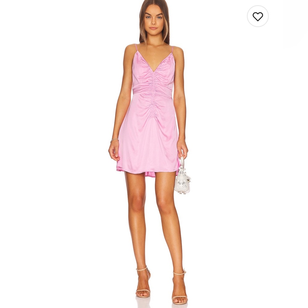 ASTR Peony Dress in Pink- Small